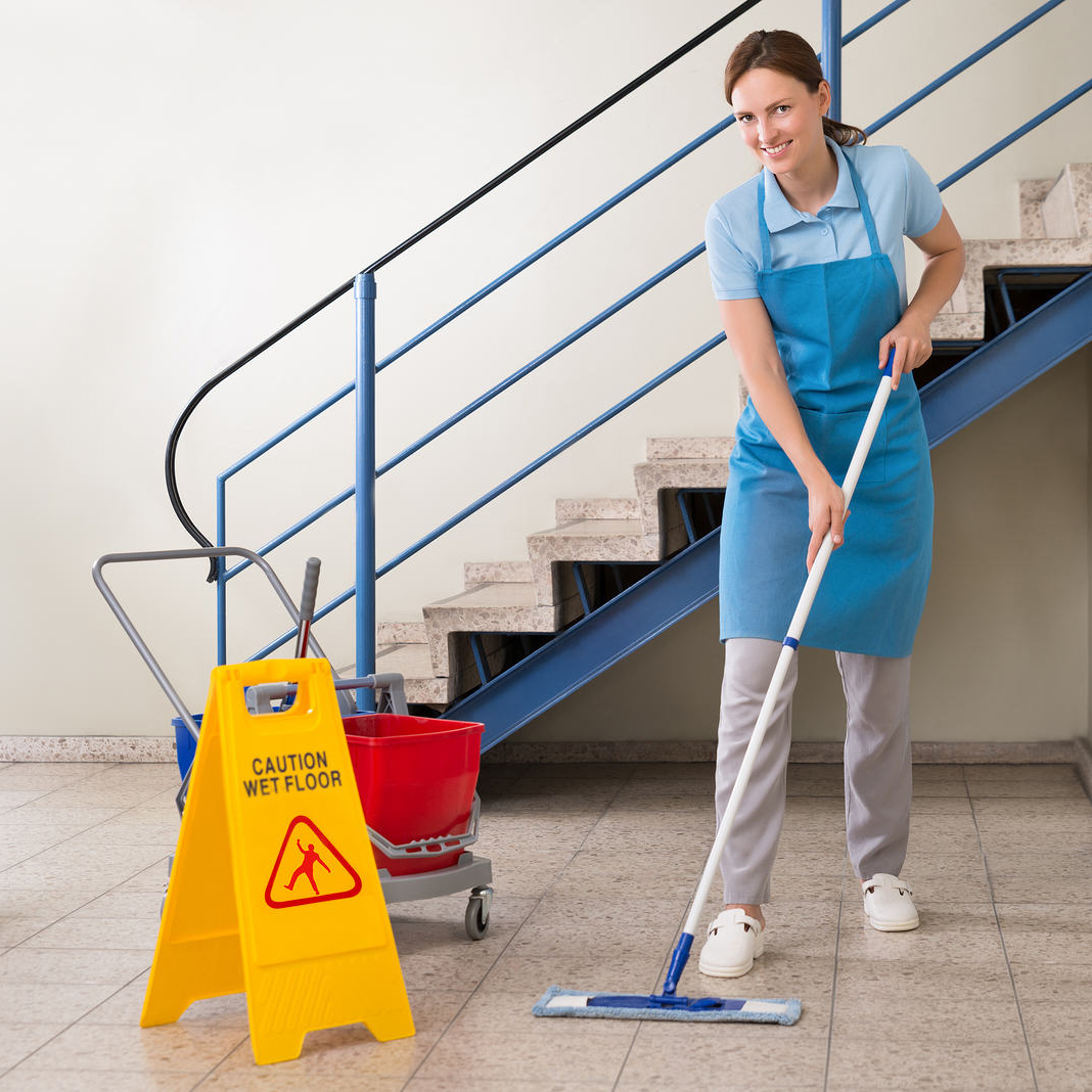 Commercial Floor Cleaning