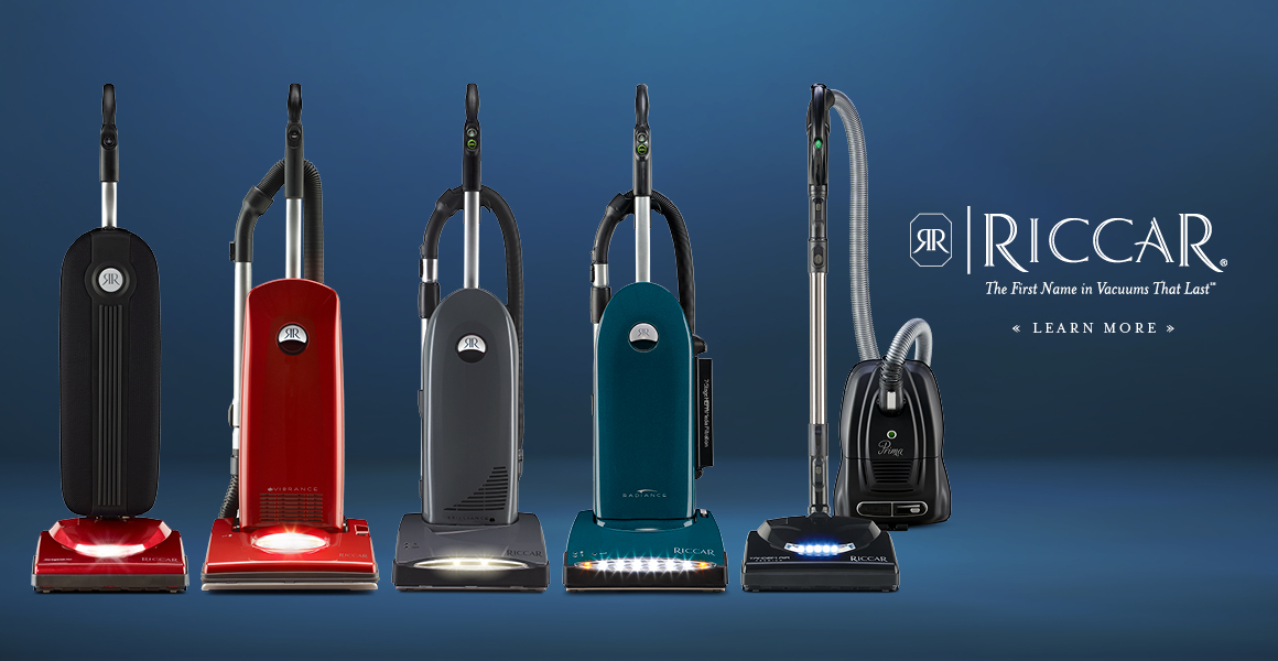 How to care for Riccar Vacuum Cleaner?