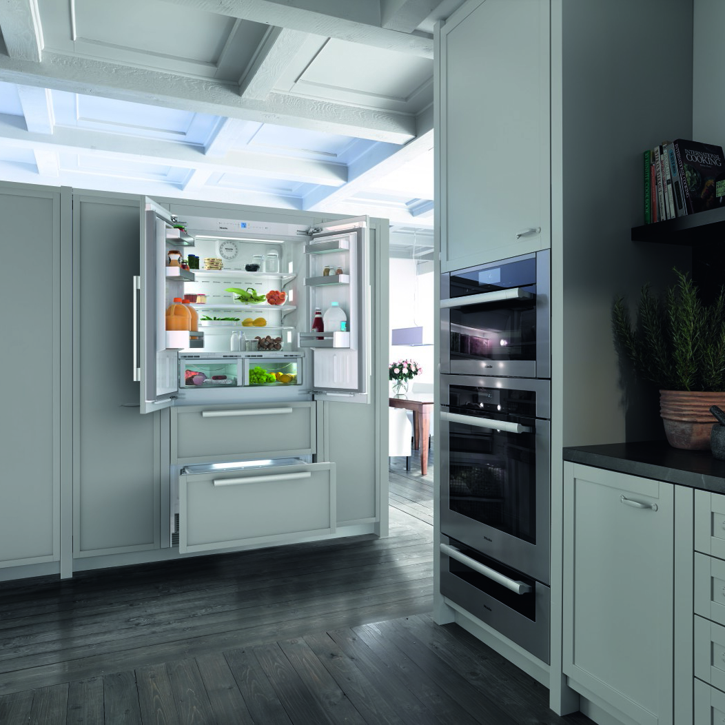 Miele food cooling refrigerator Miele Food Cooling System, refrigerators