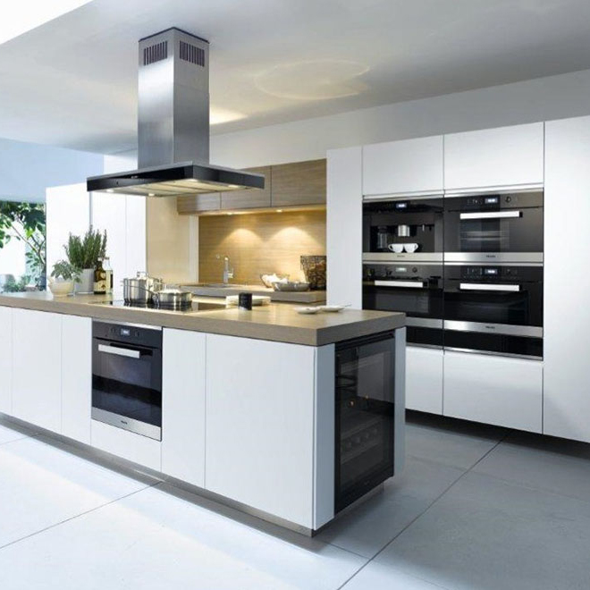 Miele Appliances, Product Line Kitchen Display