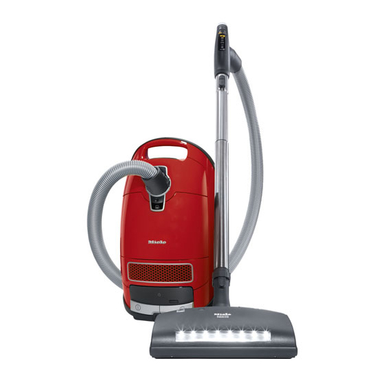 Miele Complete C3 Home Care Plus