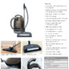 Miele Complete C3 Brilliant PowerLine Vacuum