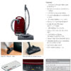 Miele Complete C3 SoftCarpet Vacuum