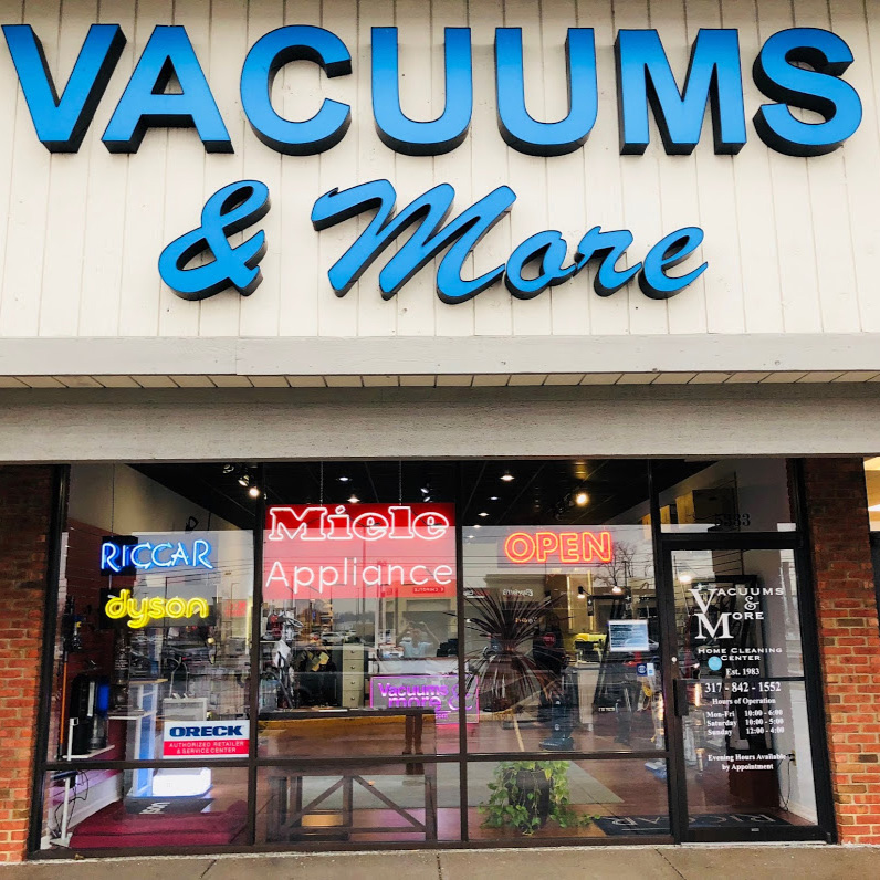 Vacuums And More - Castleton - Indianapolis, Indiana Miele, Riccar, Dyson Vacuums