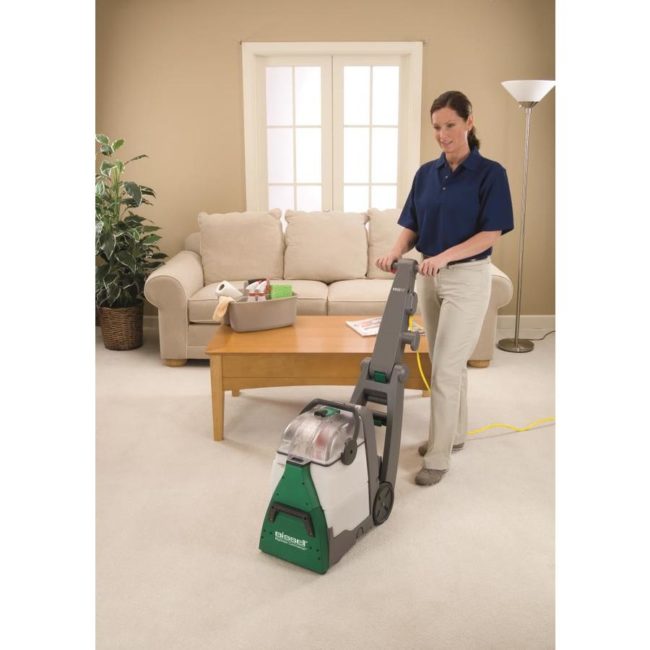 Bissell BigGreen Commercial Extractor 10N2 Carpet Shampooer Vacuums