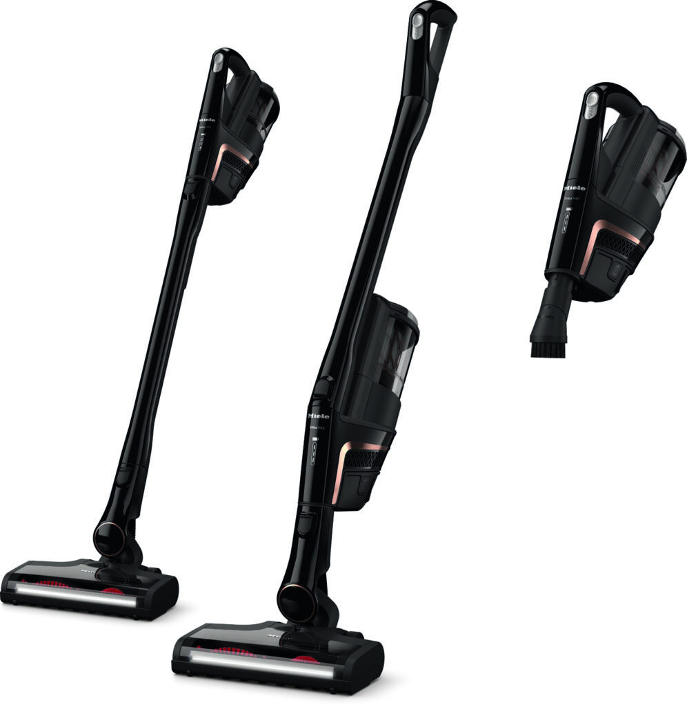 ダブルマックスプラス Miele Triflex HX2 Cat & Dog Black & Gold | Vacuums & More
